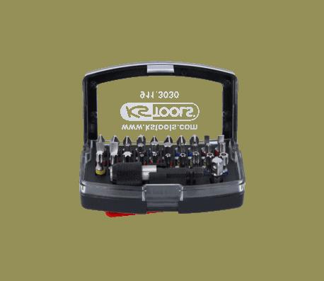 Σετ, καρυδάκι με μύτη (μύτες) KS TOOLS 911.3030