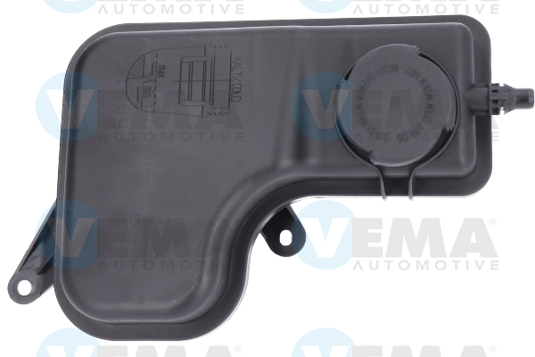 VEMA 160098 Ausgleichsbehälter BMW X3 2.0d 150 PS Diesel