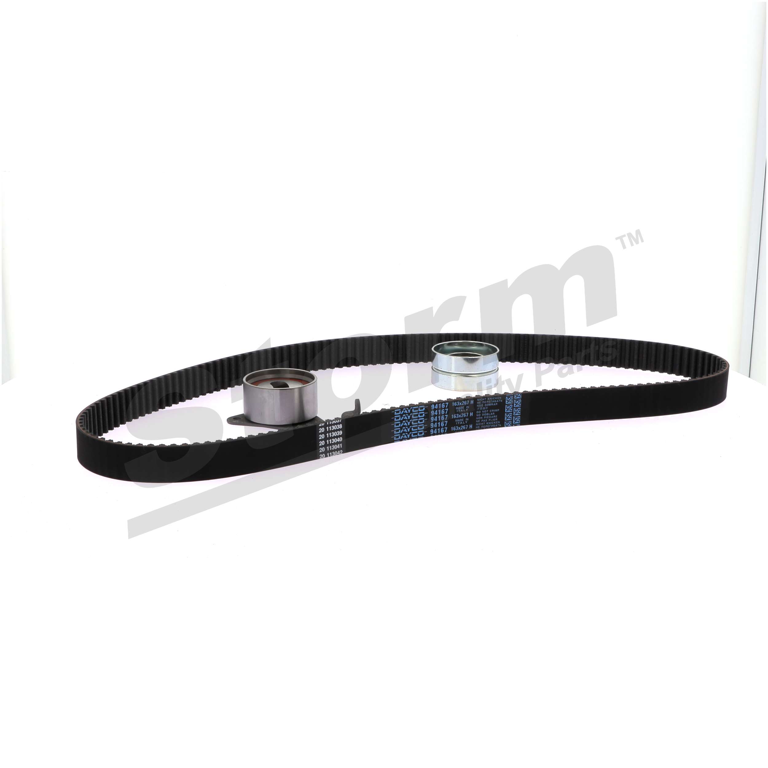 Zahnriemensatz 13503 88380 STORM QUALITY PARTS 904191 TOYOTA, SUZUKI, LEXUS, WIESMANN