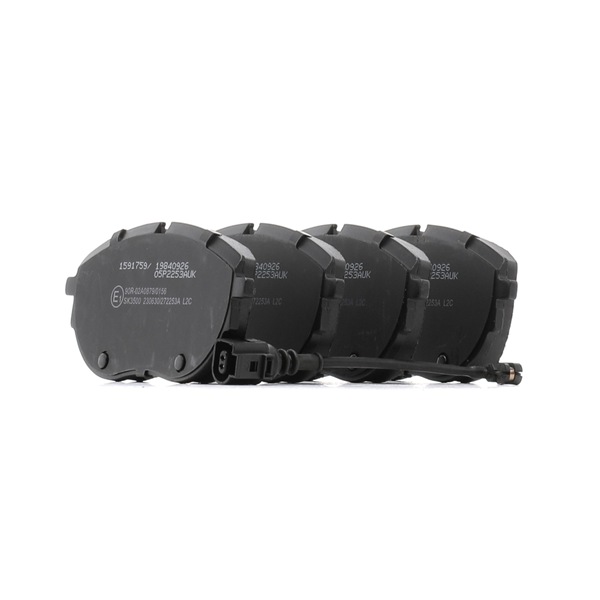 Bremsekloss RIDEX 402B2000