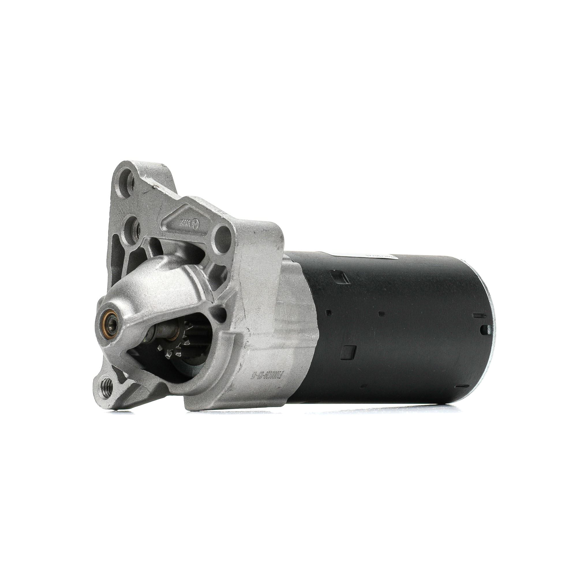 RIDEX REMAN 2S0556R Starter voor de motor Renault Megane 3 1.9 dCi 131 Pk Diesel 2014