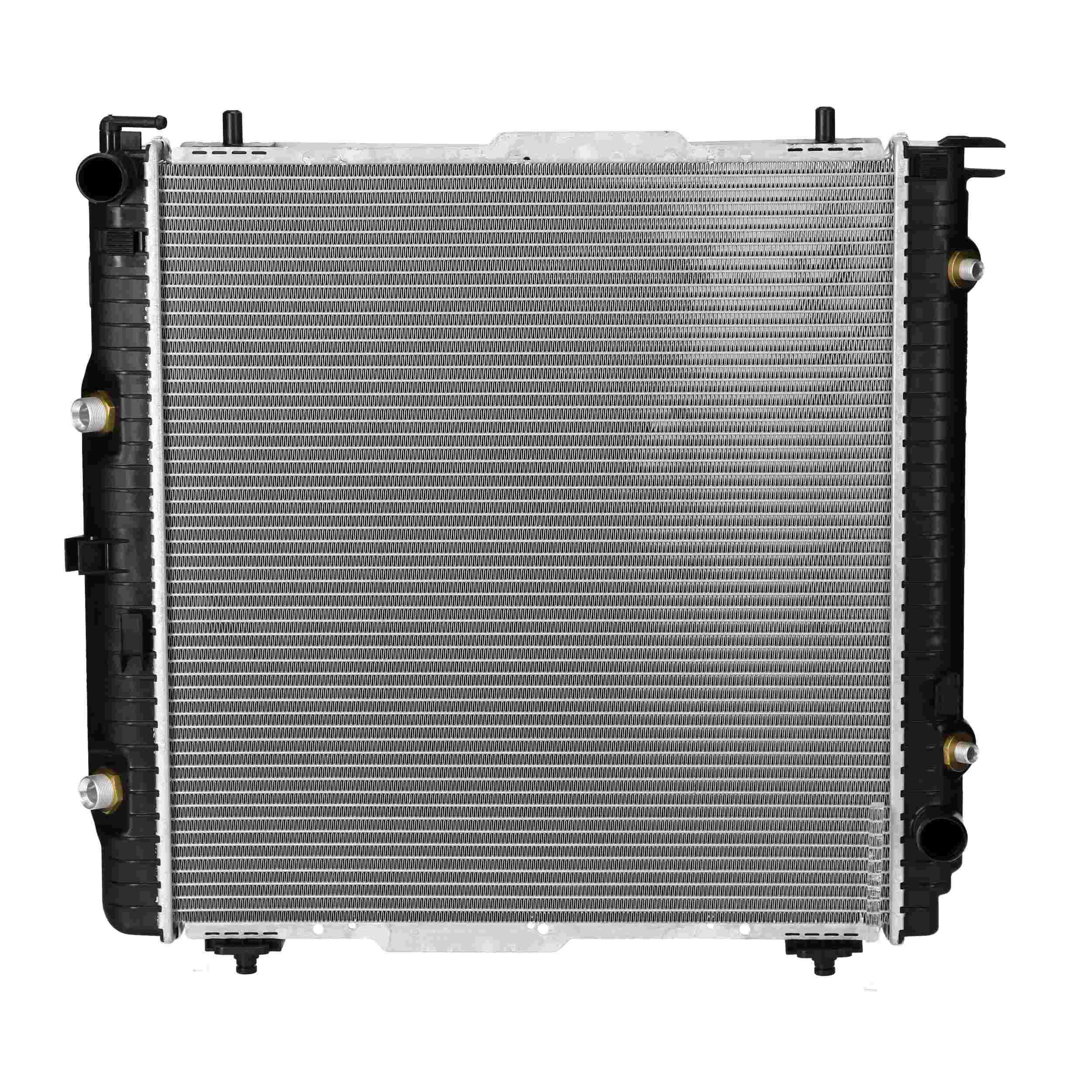 Kühler, Motorkühlung 62599A NISSENS A4635001100 MERCEDES-BENZ, PUCH