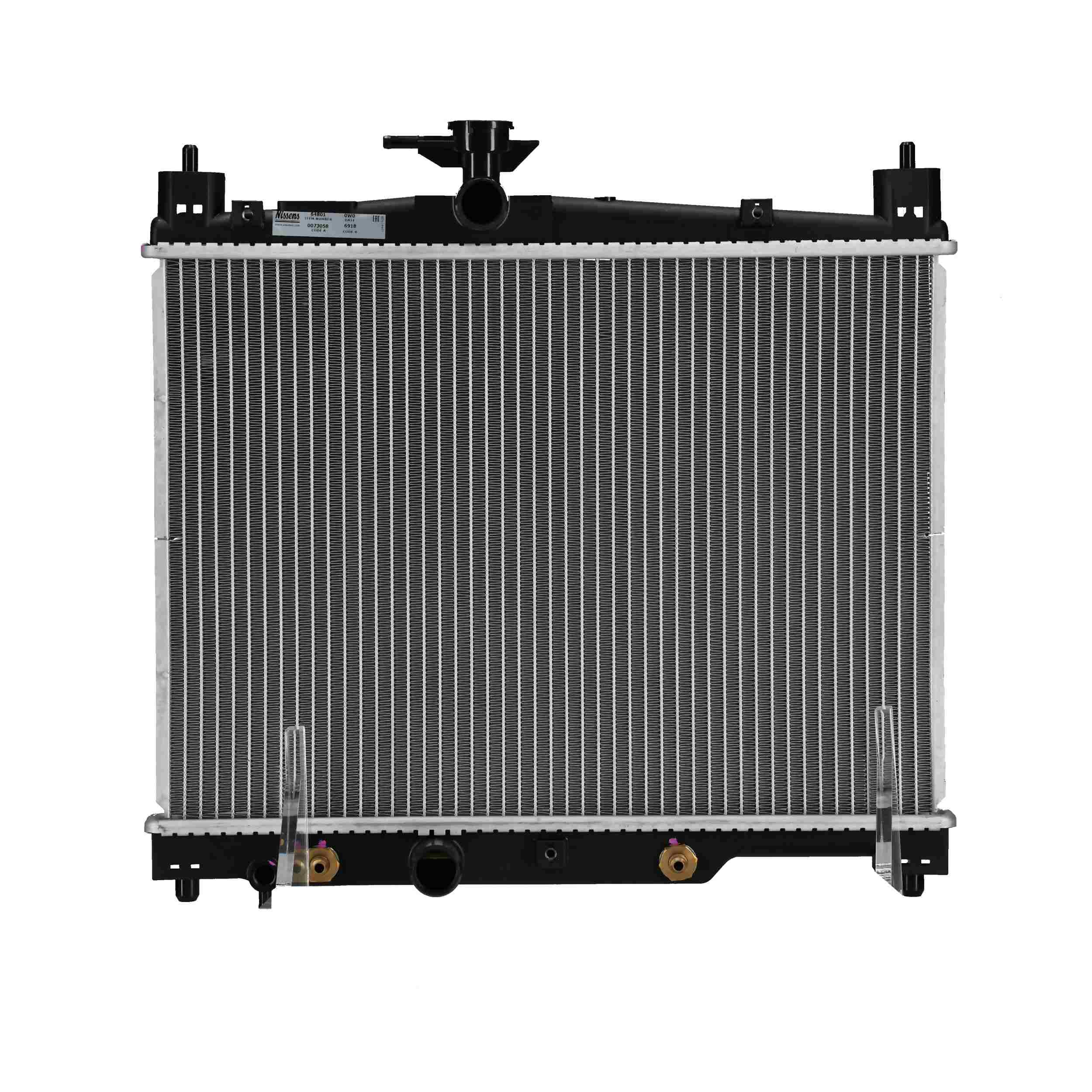 NISSENS 64801 Radiateur du moteur