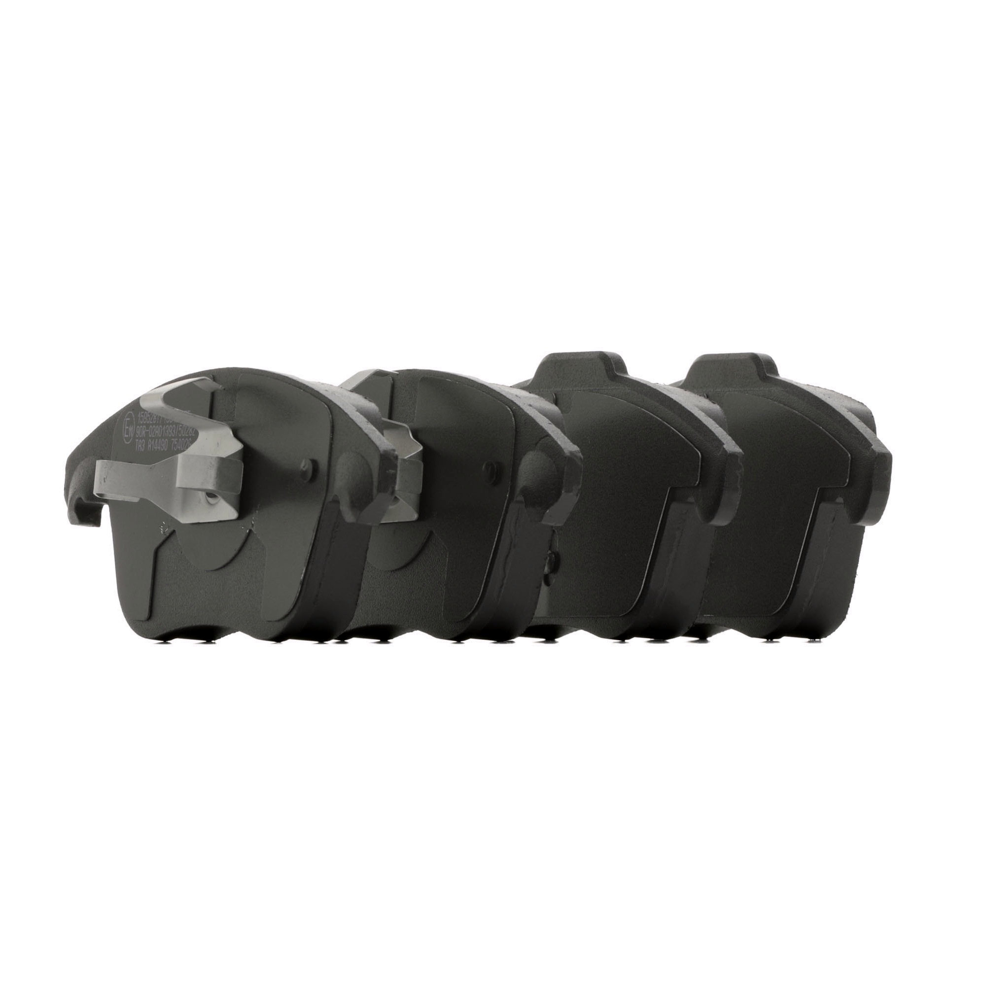 Комплект спирачно феродо, дискови спирачки 1647874180 RIDEX 402B2003 OPEL, PEUGEOT, CITROЁN, VAUXHALL