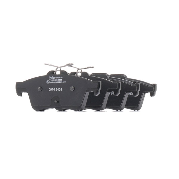 Plaquettes de frein 4254 A8 VALEO 302636 VOLKSWAGEN, MERCEDES-BENZ, OPEL, PEUGEOT, FORD