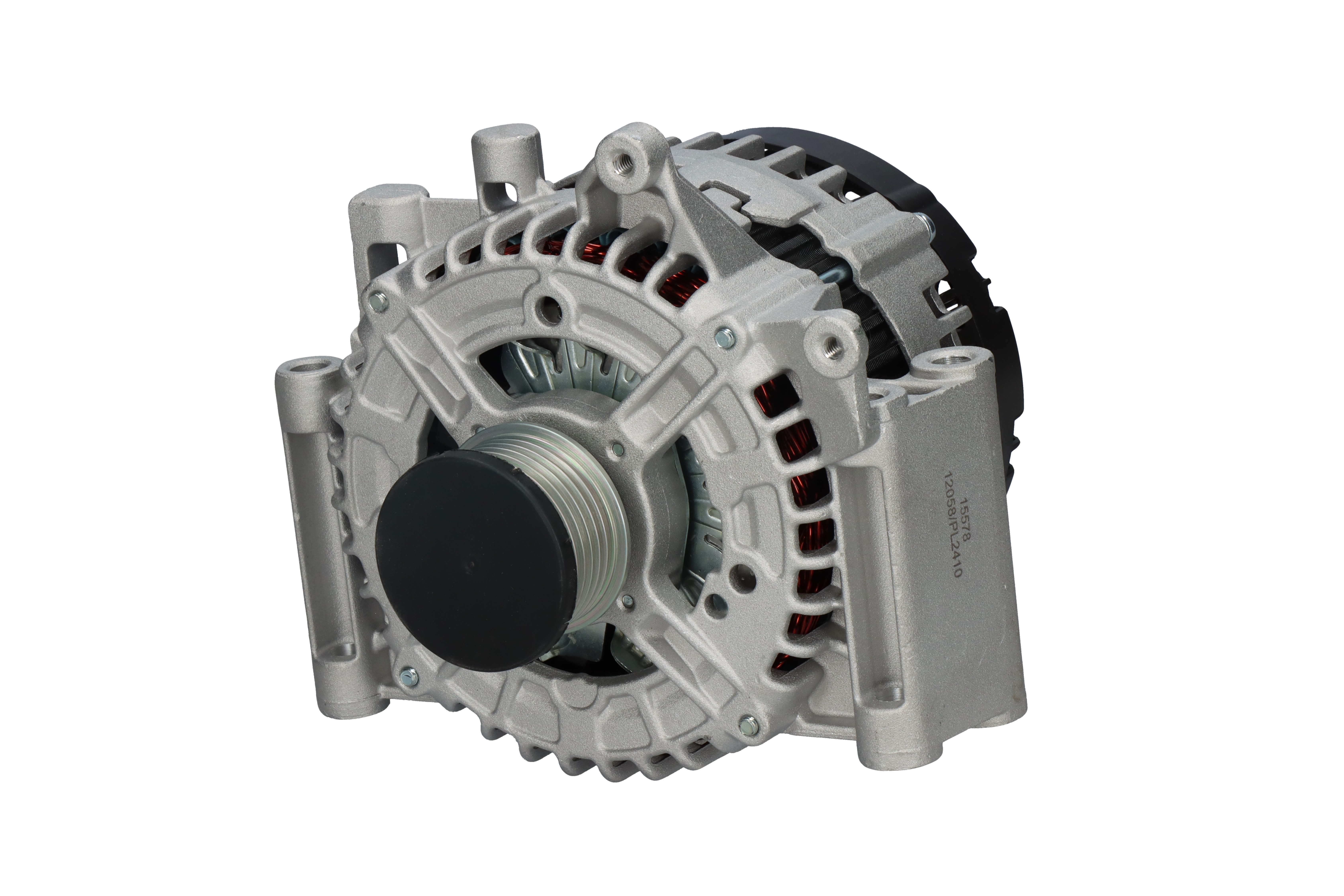 VALEO 444302 Алтернатор брой на ребрата: 6