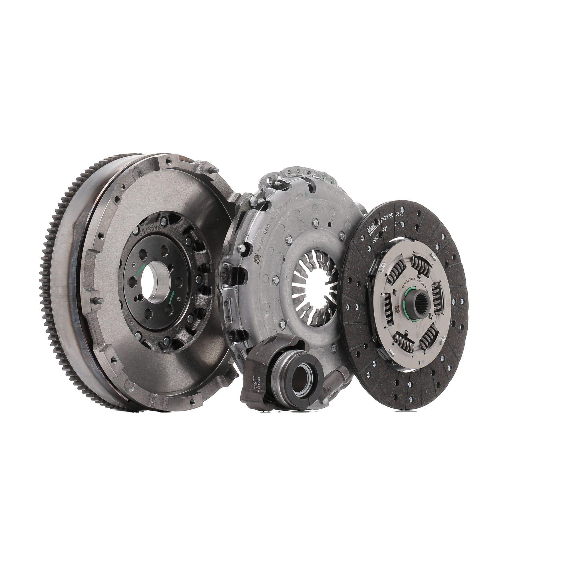 VALEO 837600 Kit d'embrayage complet Fiat Ducato 3 Van 140 Multijet 2,2 D 140 CV Diesel 2022