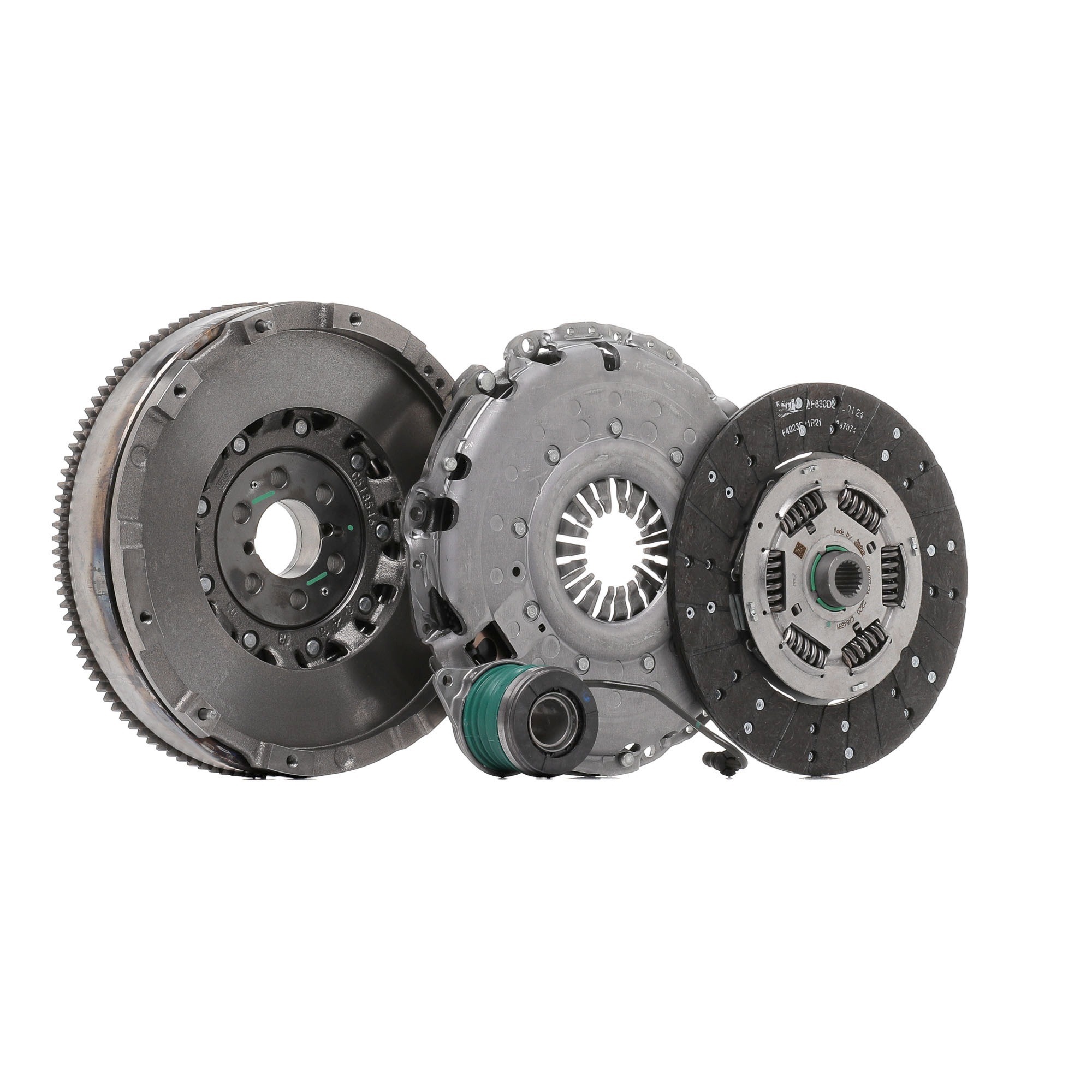 VALEO 837700 Kit d'embrayage + volant moteur Fiat Ducato 3 Van 140 Multijet 2,2 D 140 CV Diesel 2023