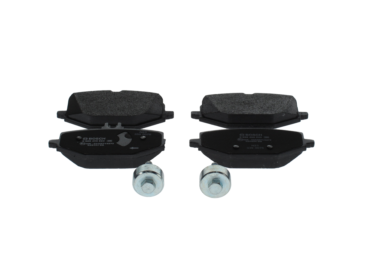 Bremsbeläge A0004207303 BOSCH 0986460023 MERCEDES-BENZ