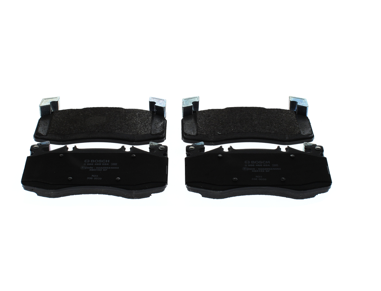 Bremsbeläge 0 986 460 024 BOSCH A0004203604 MERCEDES-BENZ