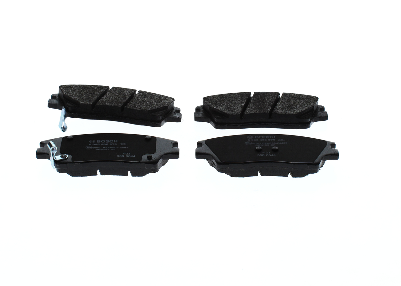 Bremsbeläge 0 986 460 076 BOSCH 58101D3A10 HYUNDAI, KIA