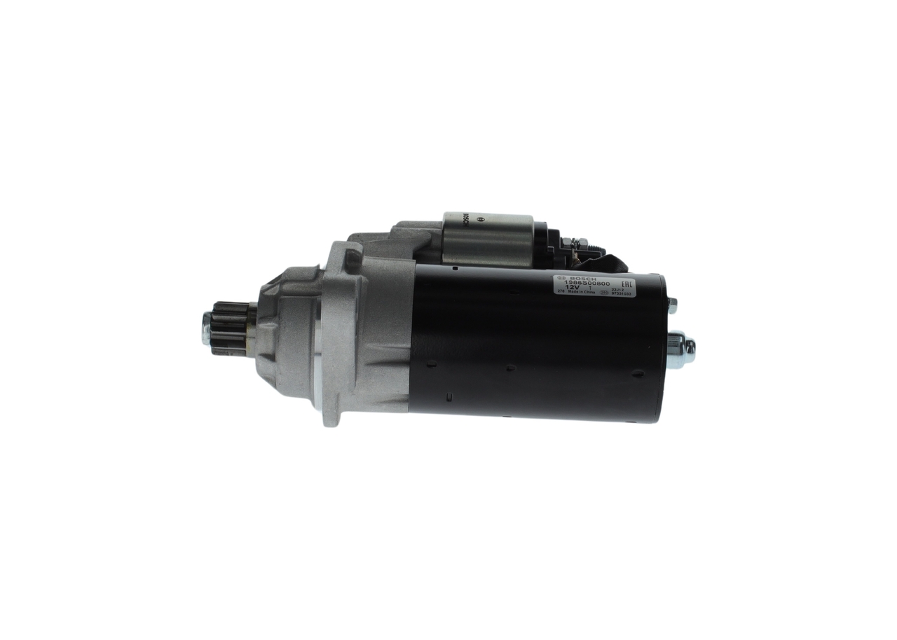 Anlasser 0AH911023B BOSCH 1986S00800 VW, AUDI, SKODA, SEAT