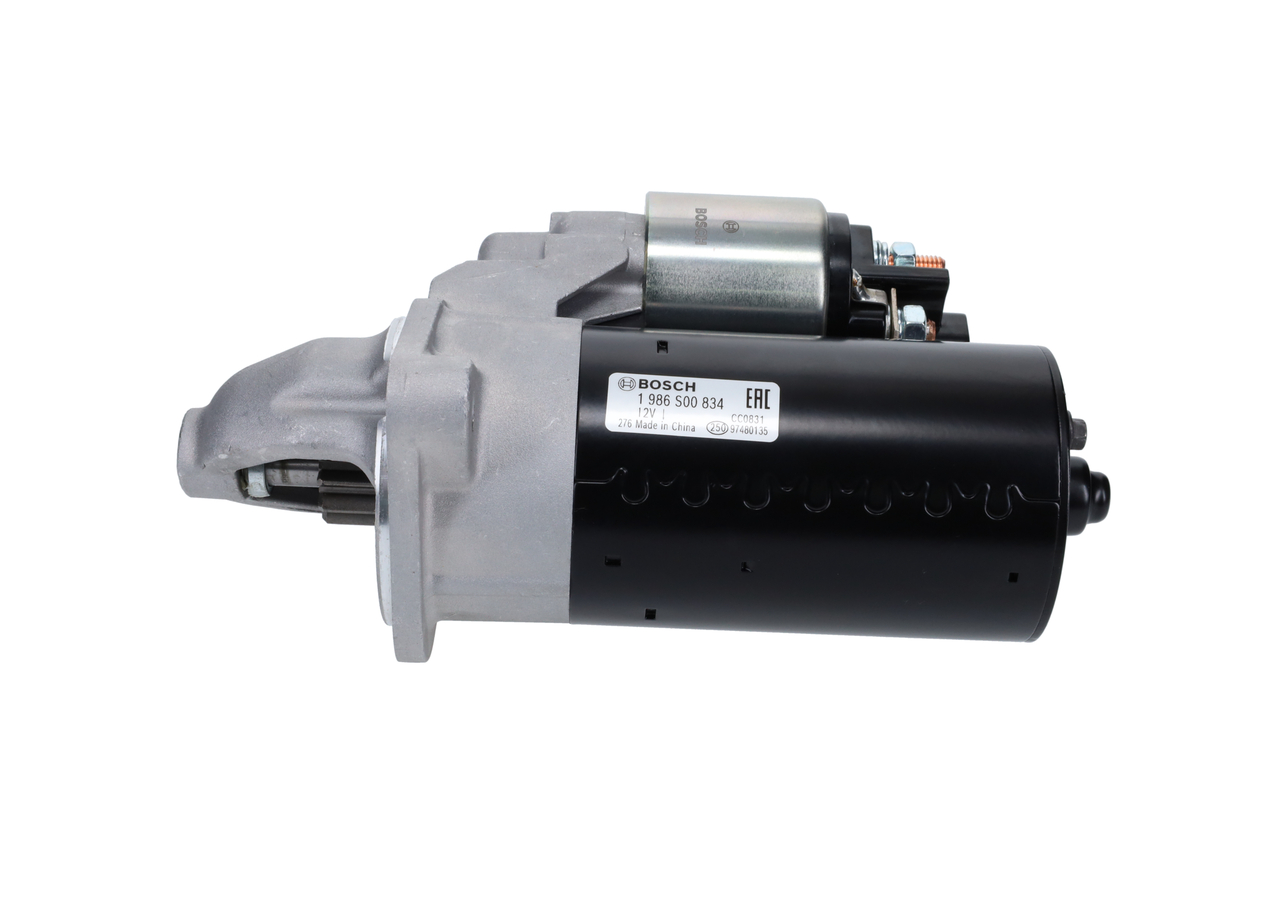 BOSCH 1986S00834 Startmotor KIA Venga Van / Hatchback (YN) CVVT 90 Pk Benzine 2020