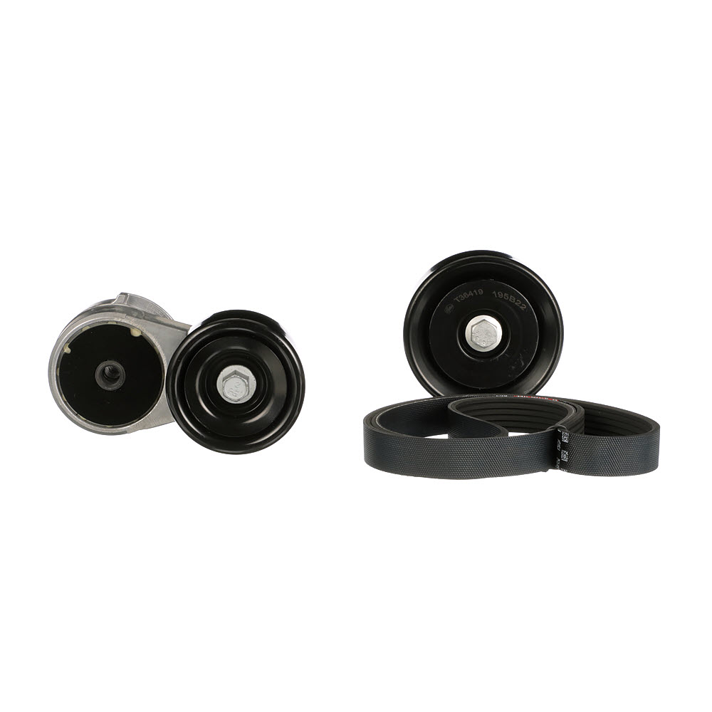 GATES 6PK1530 Cerato Koup Auxiliary belt kit for upgrade