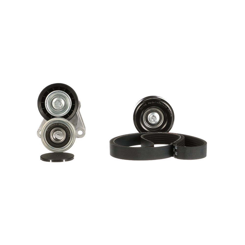 Auxiliary belt kit GATES 7884-23198 rating