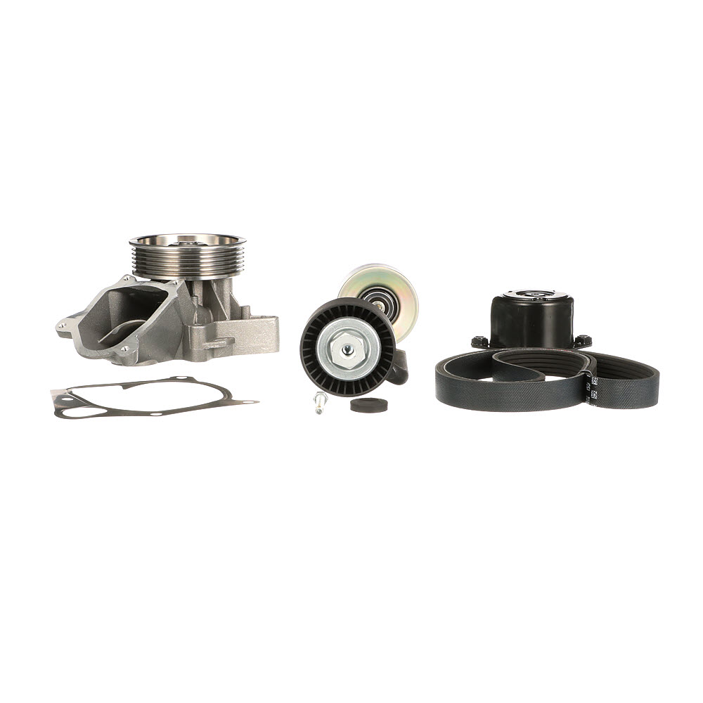 Wasserpumpe + Keilrippenriemensatz T39006 GATES KP16PK2160