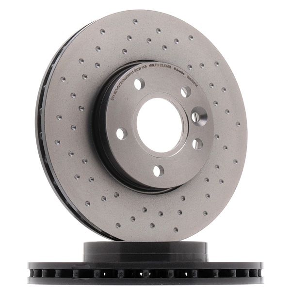 Bremsscheibe 09.A905.1X BREMBO 1686722 FORD, FORD USA