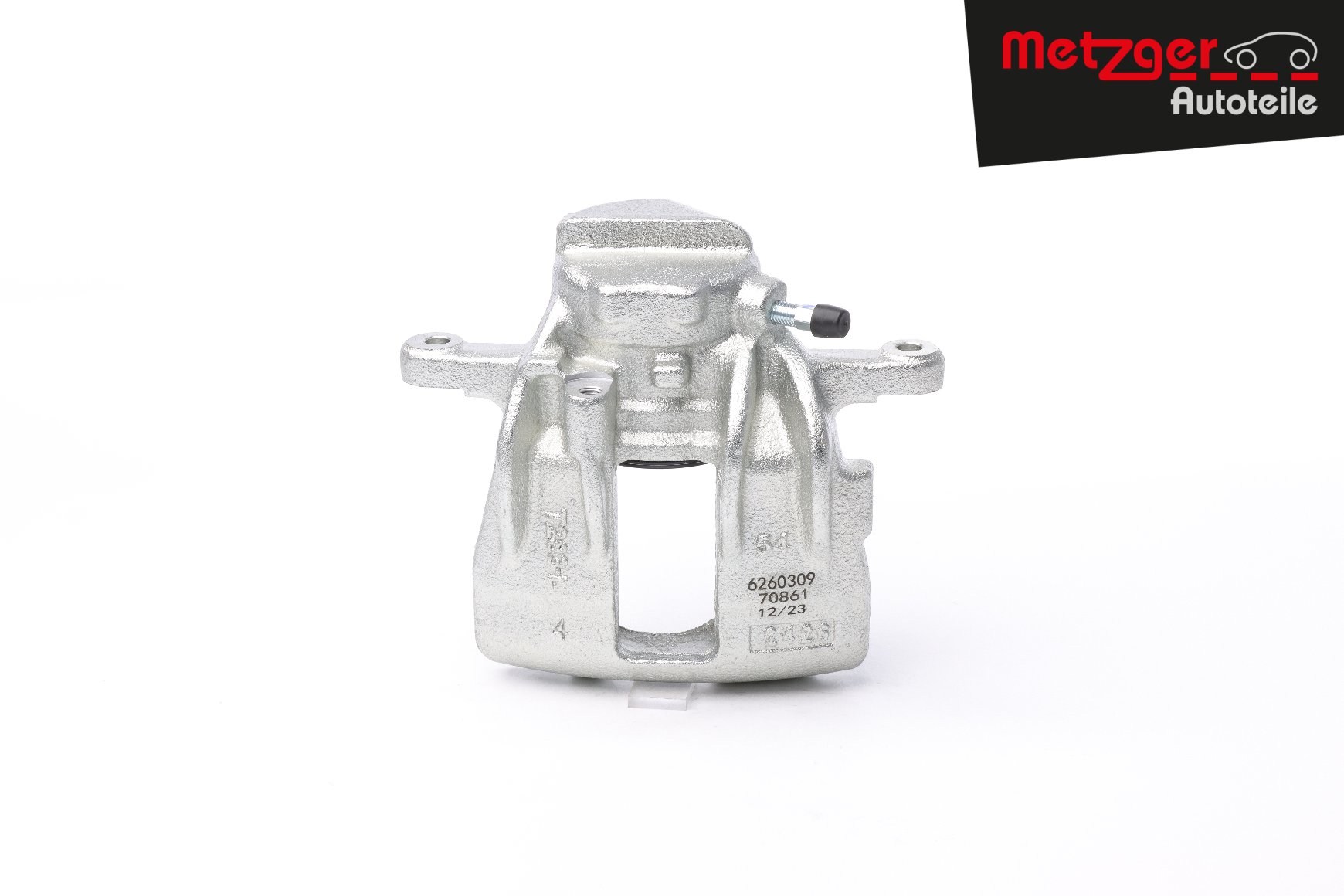 Bremssattel A001 420 4383 METZGER 6260309 MERCEDES-BENZ, ISUZU, GMC