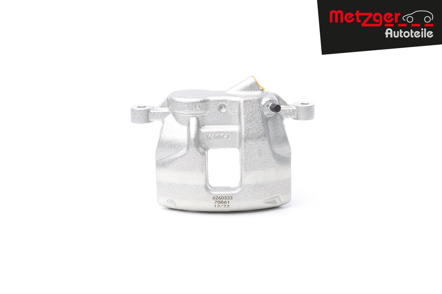 Bremssattel 6260333 METZGER 6C112B121BB FORD, ISUZU, GMC