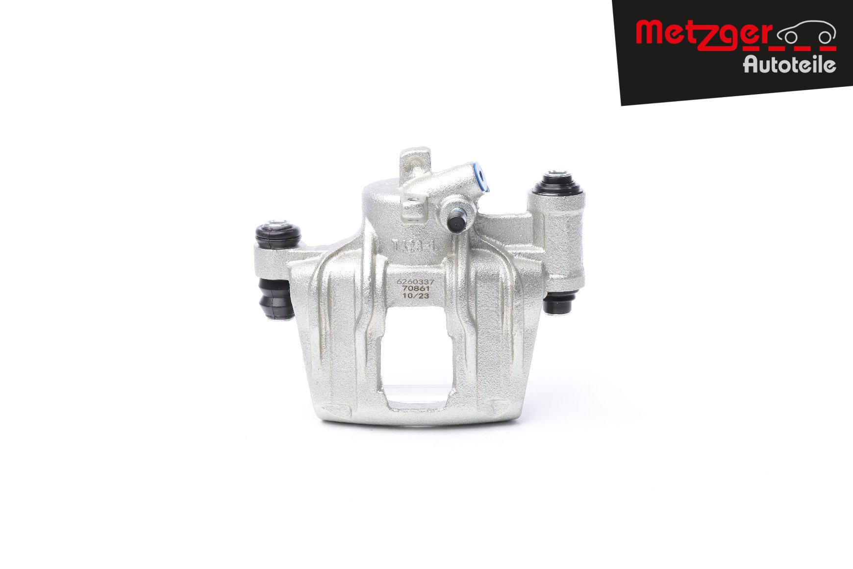 Bremssattel 2D0 615 423B METZGER 6260337 VW, AUDI, MERCEDES-BENZ, SKODA, SEAT
