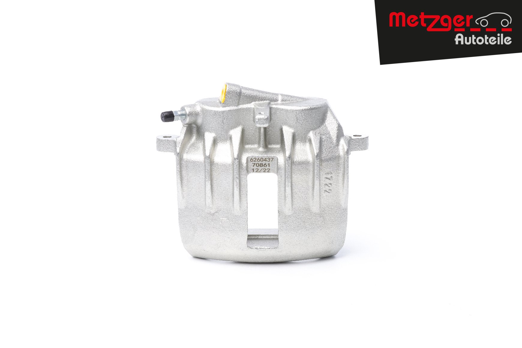 Bremssattel 6260437 METZGER 2D0615105B VW, MERCEDES-BENZ, SKODA, SEAT, ISUZU