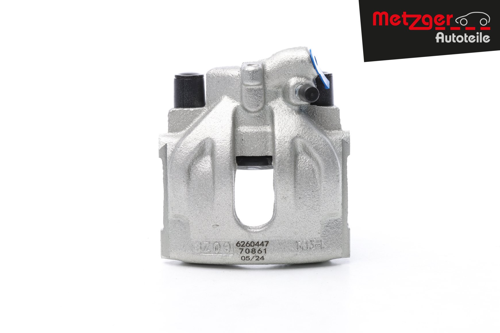 Bremssattel 6260447 METZGER 2D0615423A VW, MERCEDES-BENZ, AUDI, SKODA, SEAT