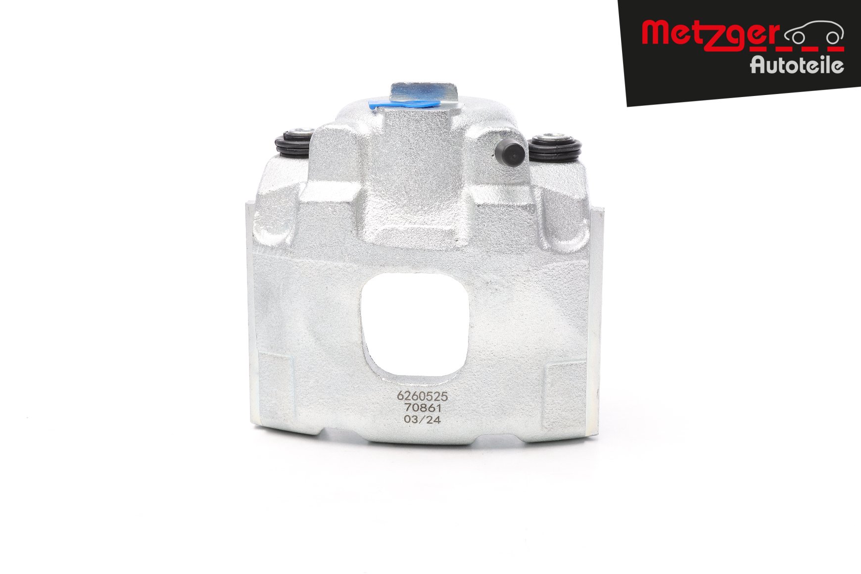 Bremssattel A 163 420 0083 METZGER 6260525 MERCEDES-BENZ, ISUZU, GMC