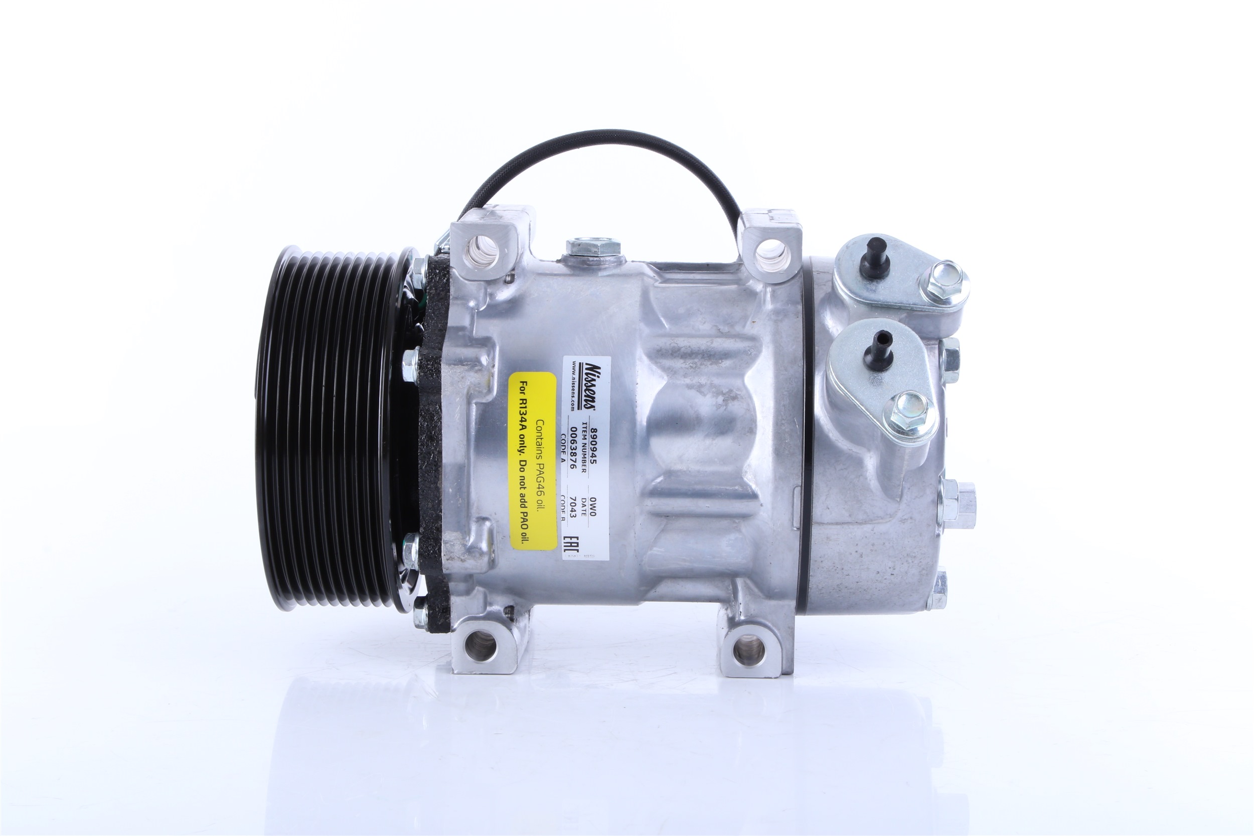 890945 NISSENS 2543574 Compresseur de clim
