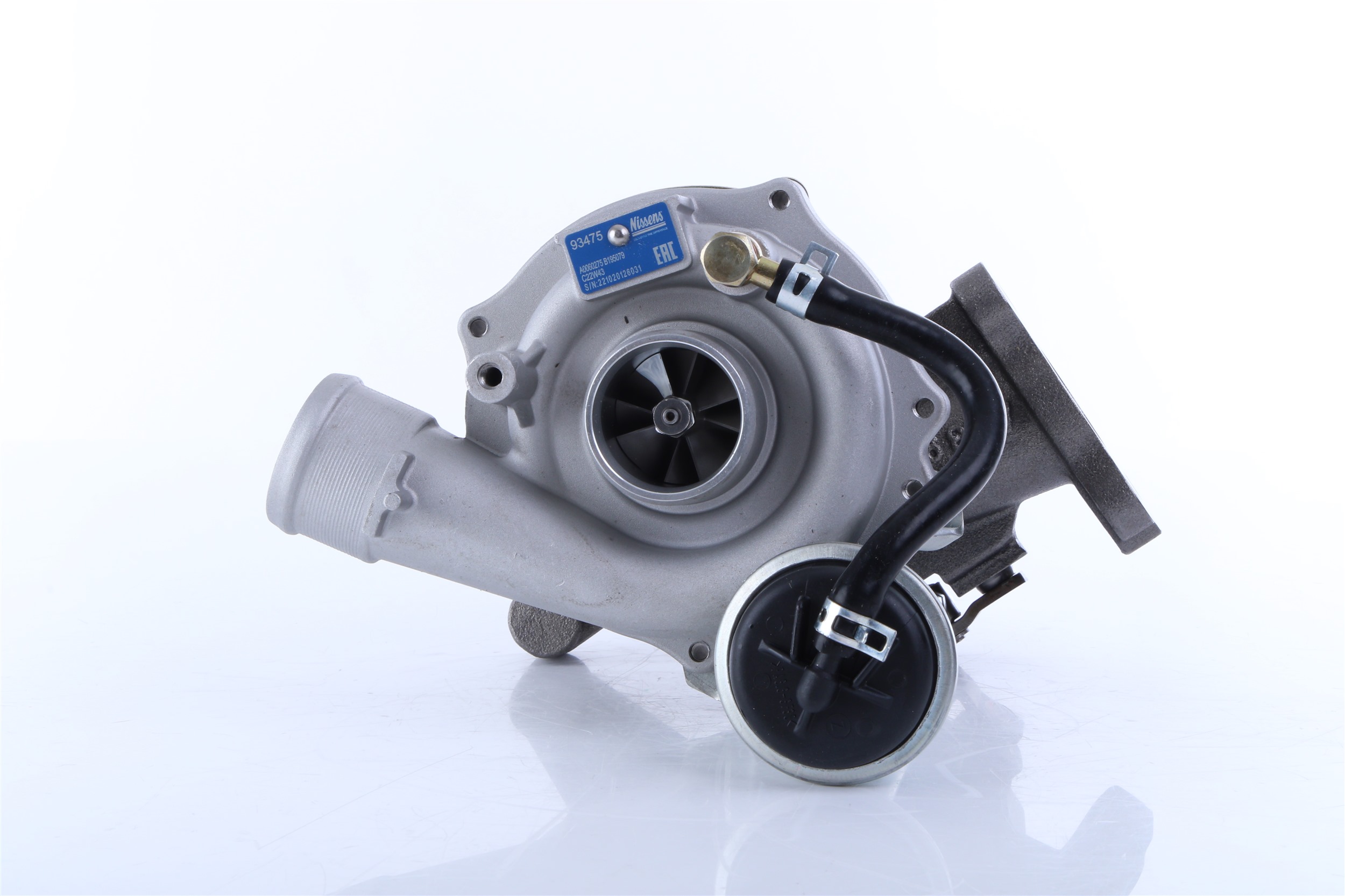 Turbocharger 0375 G7 NISSENS 93475 PEUGEOT, CITROЁN, FIAT, ALFA ROMEO, LANCIA