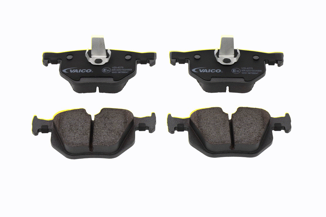Bremsbeläge 10 640 66 VAICO V20-4275 VW, FORD, SEAT