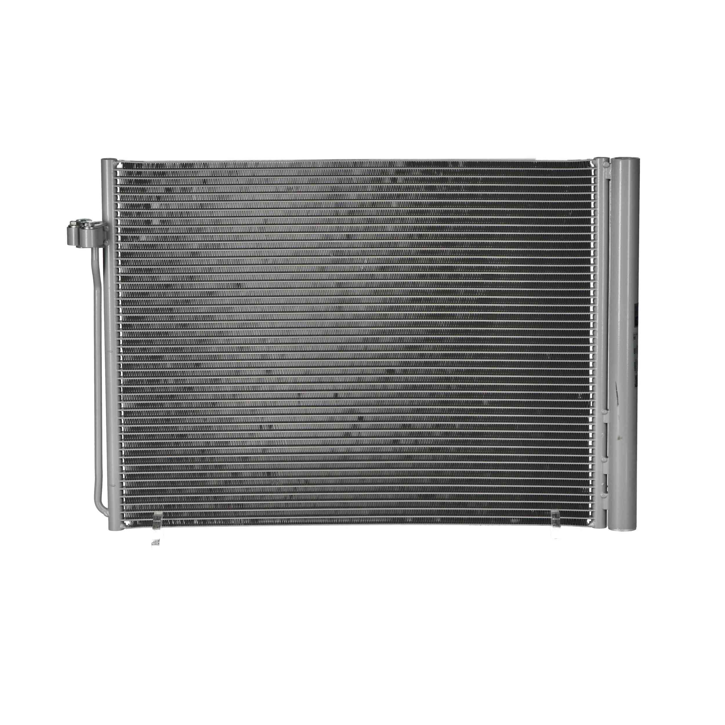 Lauhdutin, ilmastointilaite 940058 NISSENS 6 972 553 BMW, VOLVO