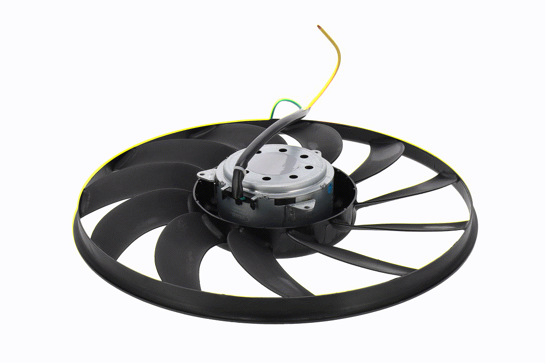 Fan, radiator 8E0.959.455 VEMO V15-01-1951 VW, AUDI, VOLVO, SKODA, SEAT