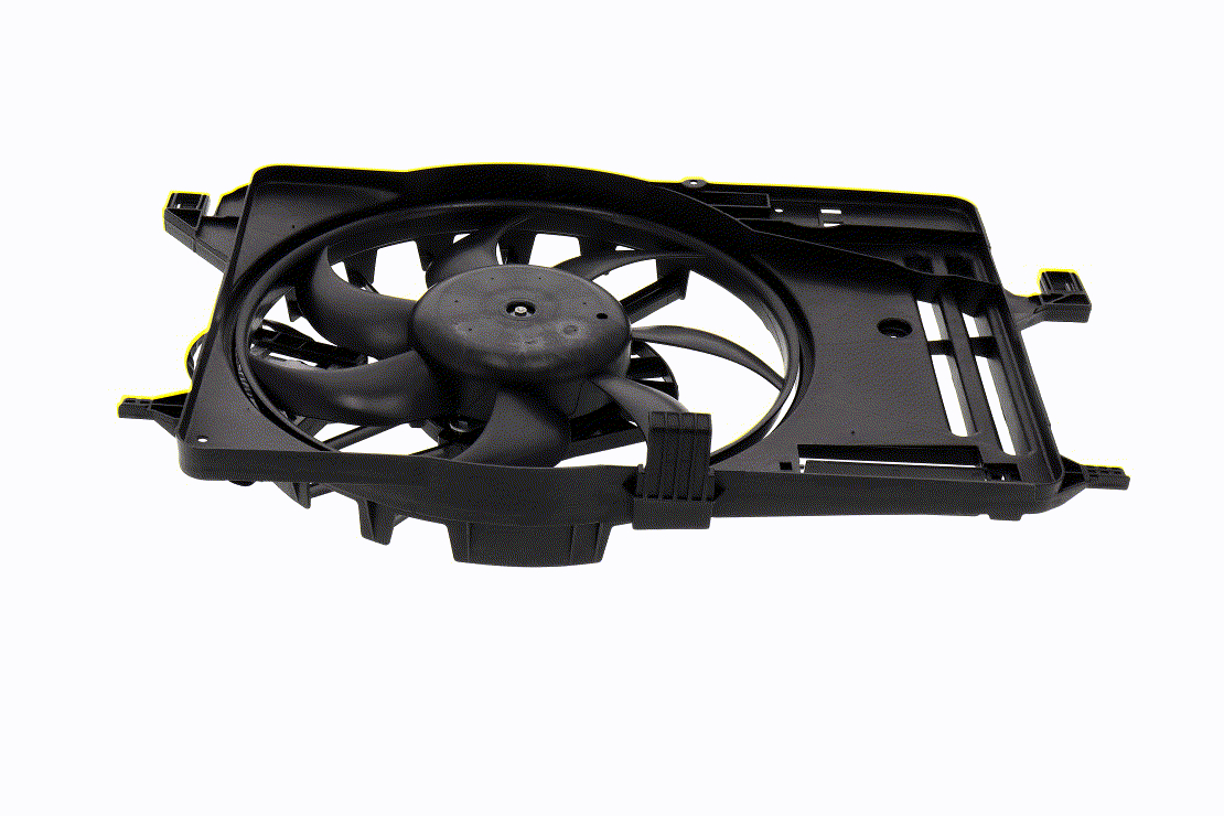 Ventola radiatore 8V618C607EC VEMO V25-01-1573 FORD