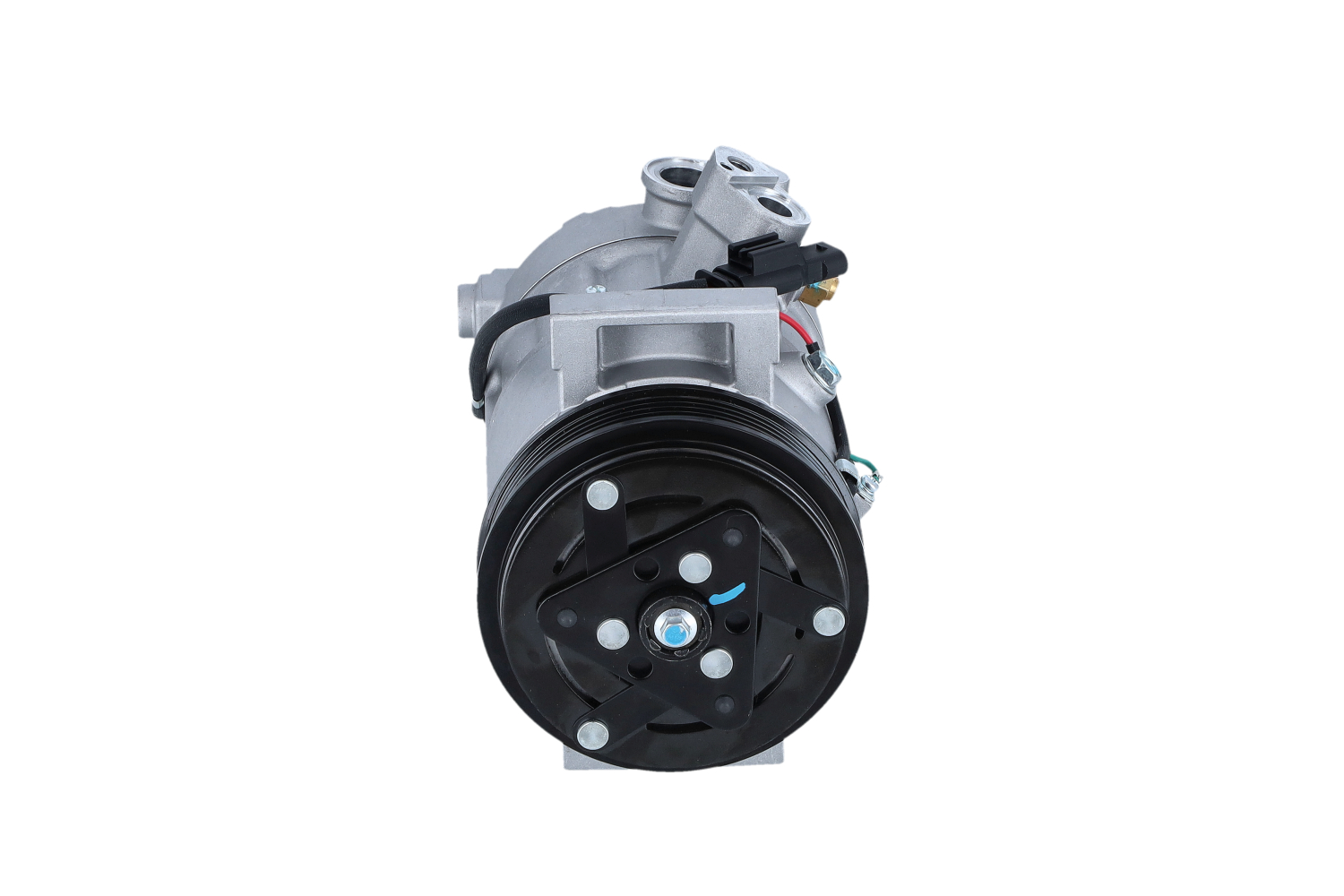 NRF 320200 Kompresor, klimatizace RŘmenice: 115mm, Počet drážek: 5