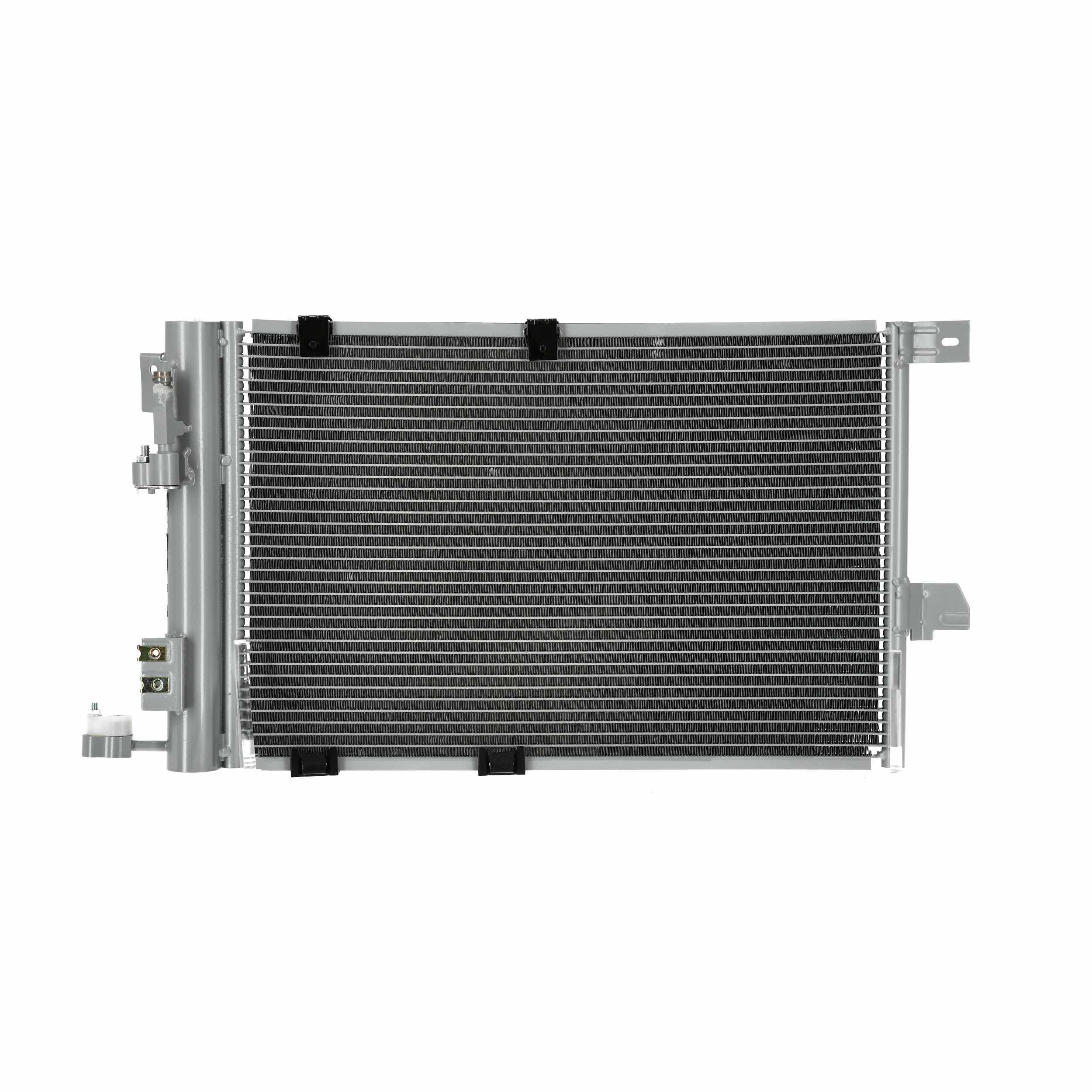 Condensor voor airco 1850292 NISSENS 94384 OPEL, VOLVO, CHEVROLET, VAUXHALL