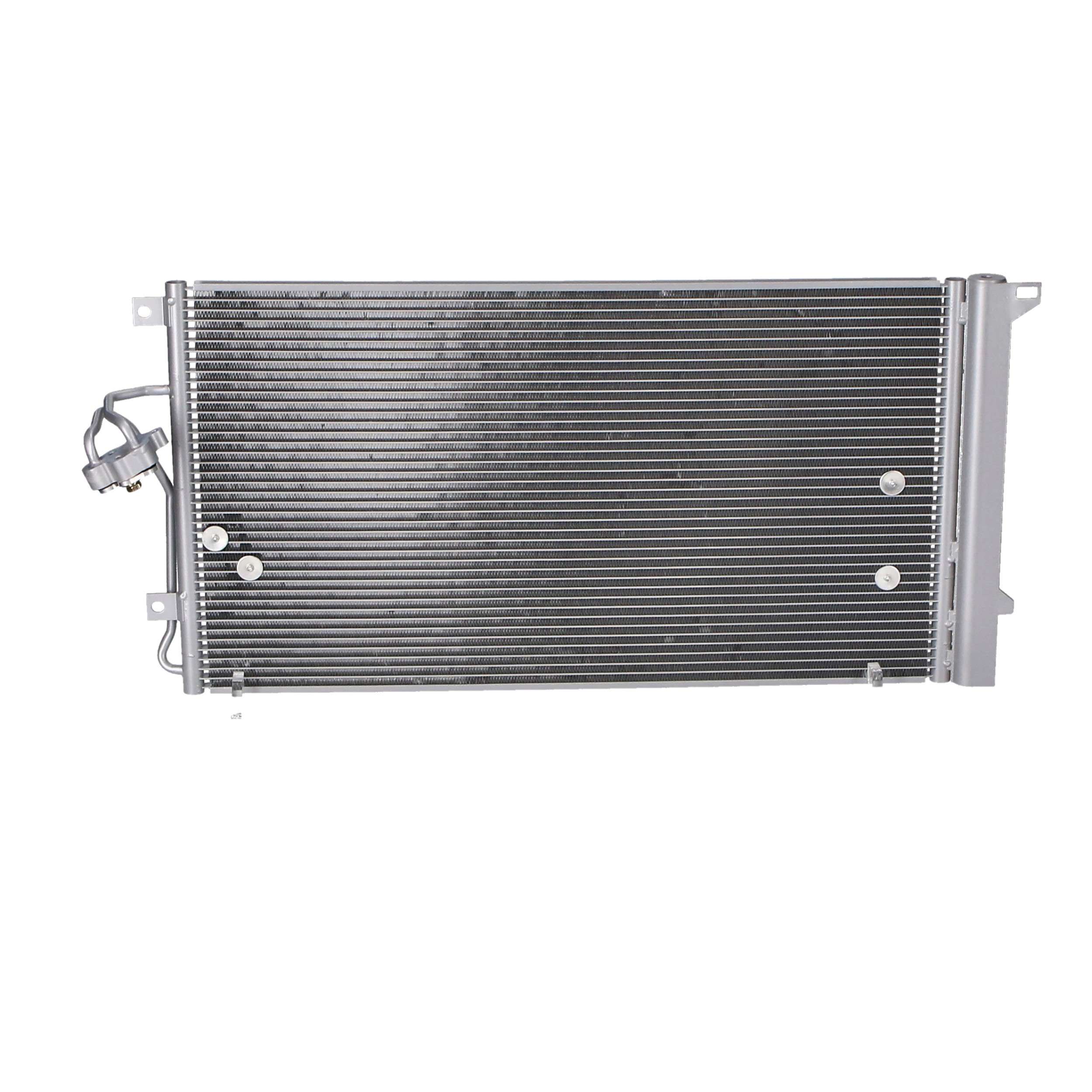 NISSENS 94667 Kondensor, klimatanläggning