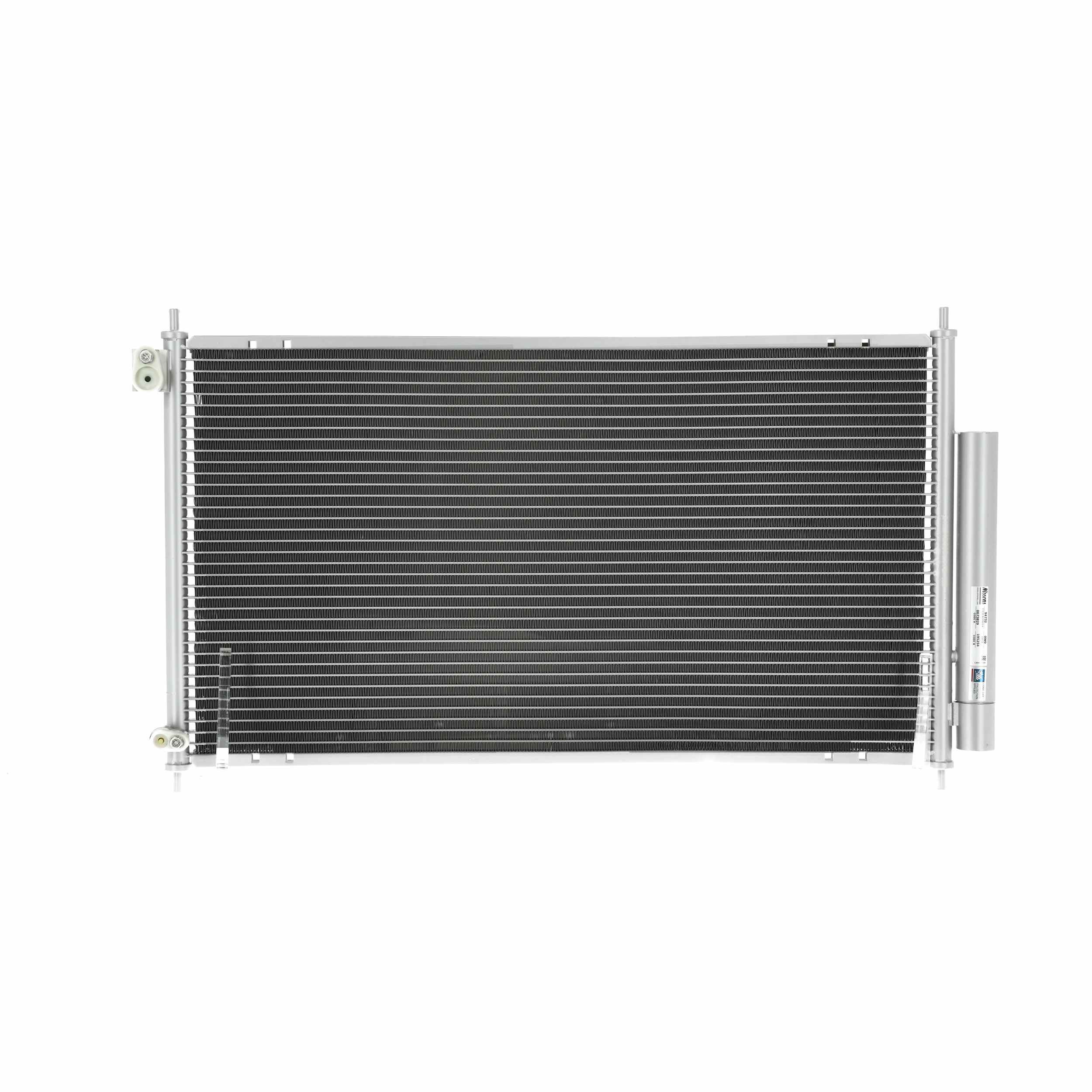 NISSENS 94732 Kondensor, klimatanläggning