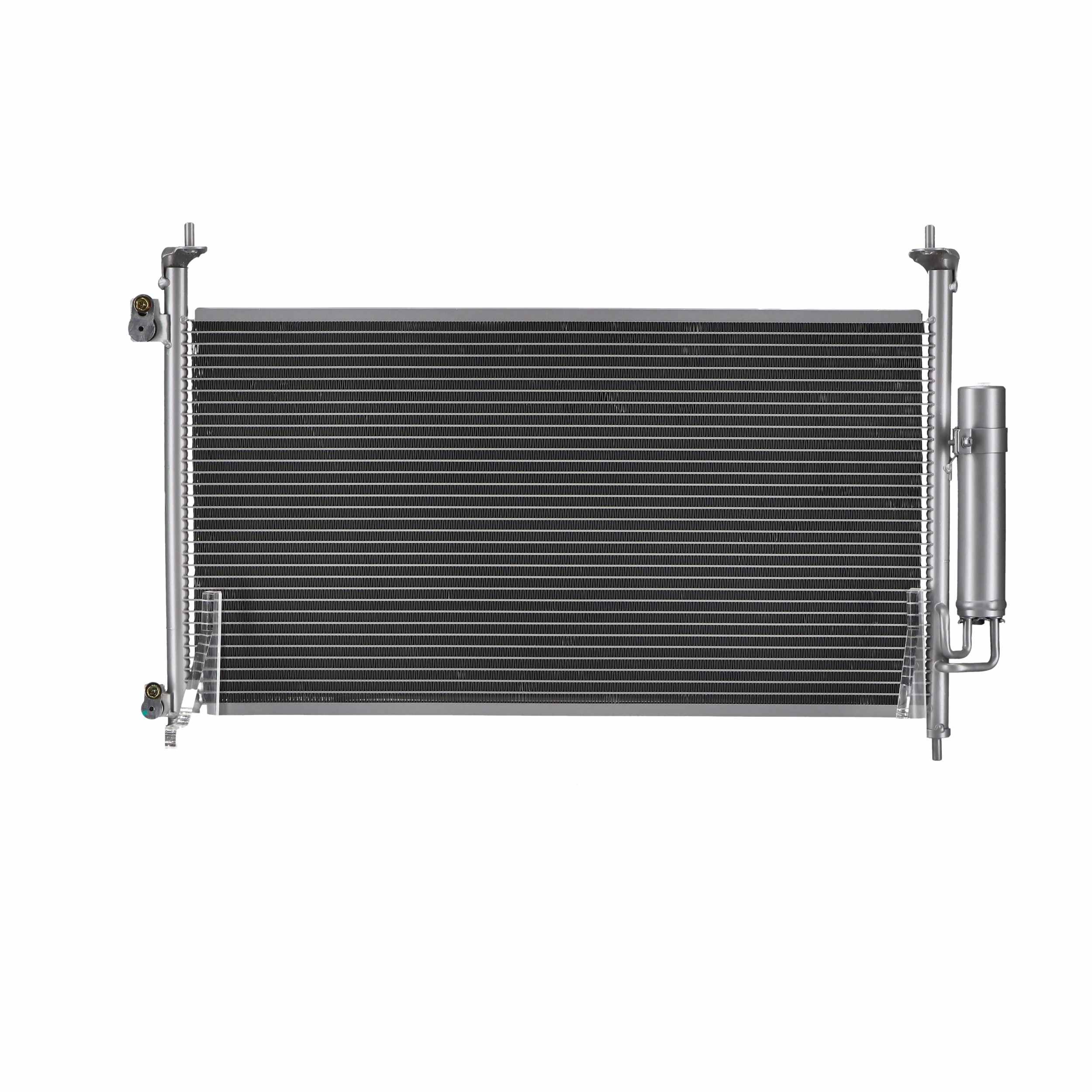 NISSENS 94875 Kondensor, klimatanläggning