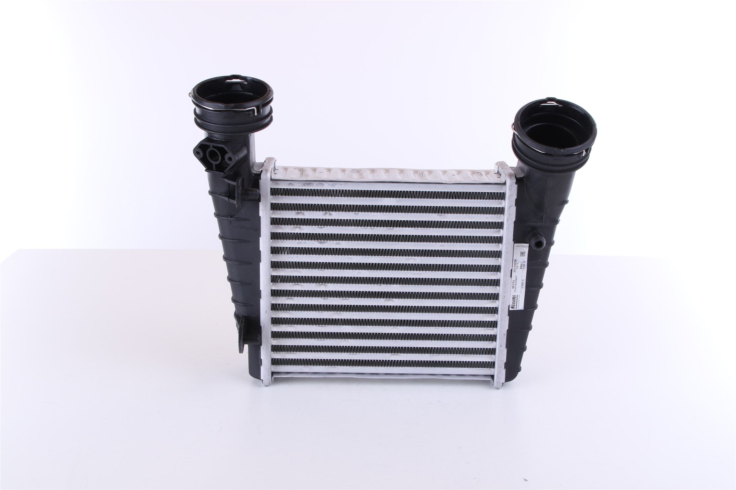NISSENS 96731 Intercooler