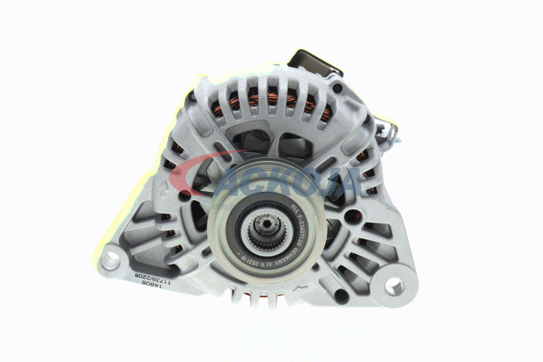 ACKOJA A52-13-51053 Alternatore N° di nervature: 5