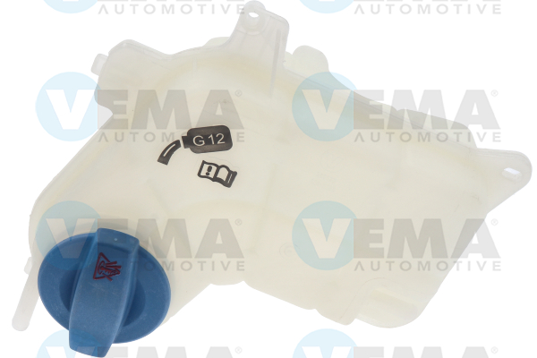 Ausgleichsbehälter 160099 VEMA 8E0121403E VW, AUDI, SKODA, SEAT, CUPRA