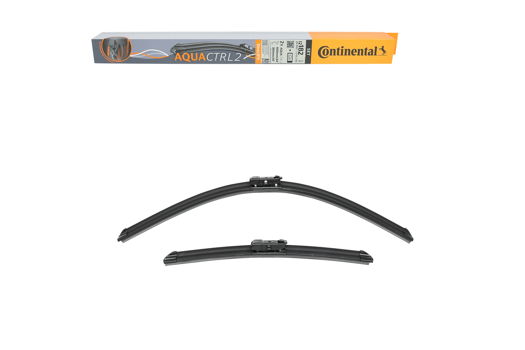 Continental AQUACTRL2 12182 jeu de balais d'essuie-glace ABARTH 500e Cabriolet (332) prix