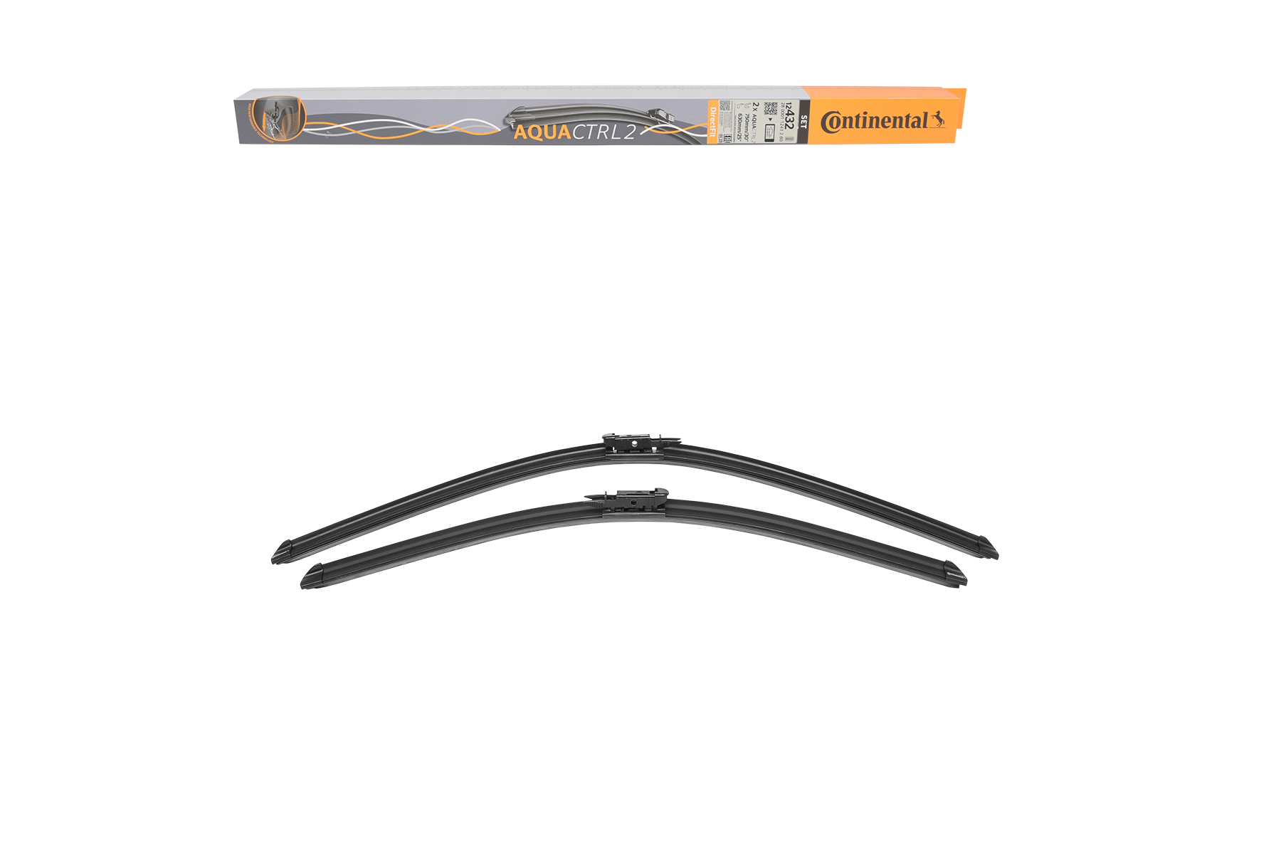 12432 d'origine Jeu de balais d'essuie-glace Continental C-MAX