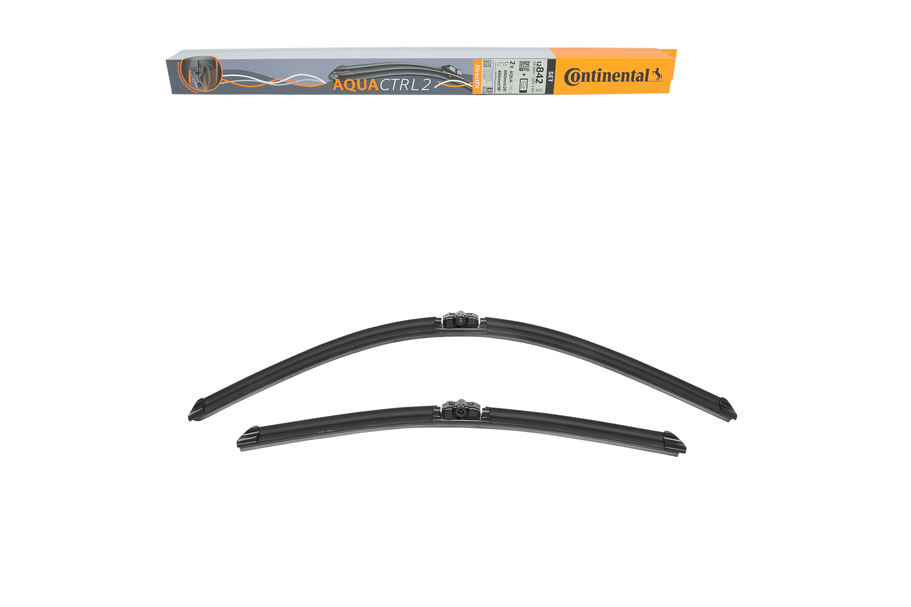 2800011284280 Continental Jeu de balais d'essuie-glace C5