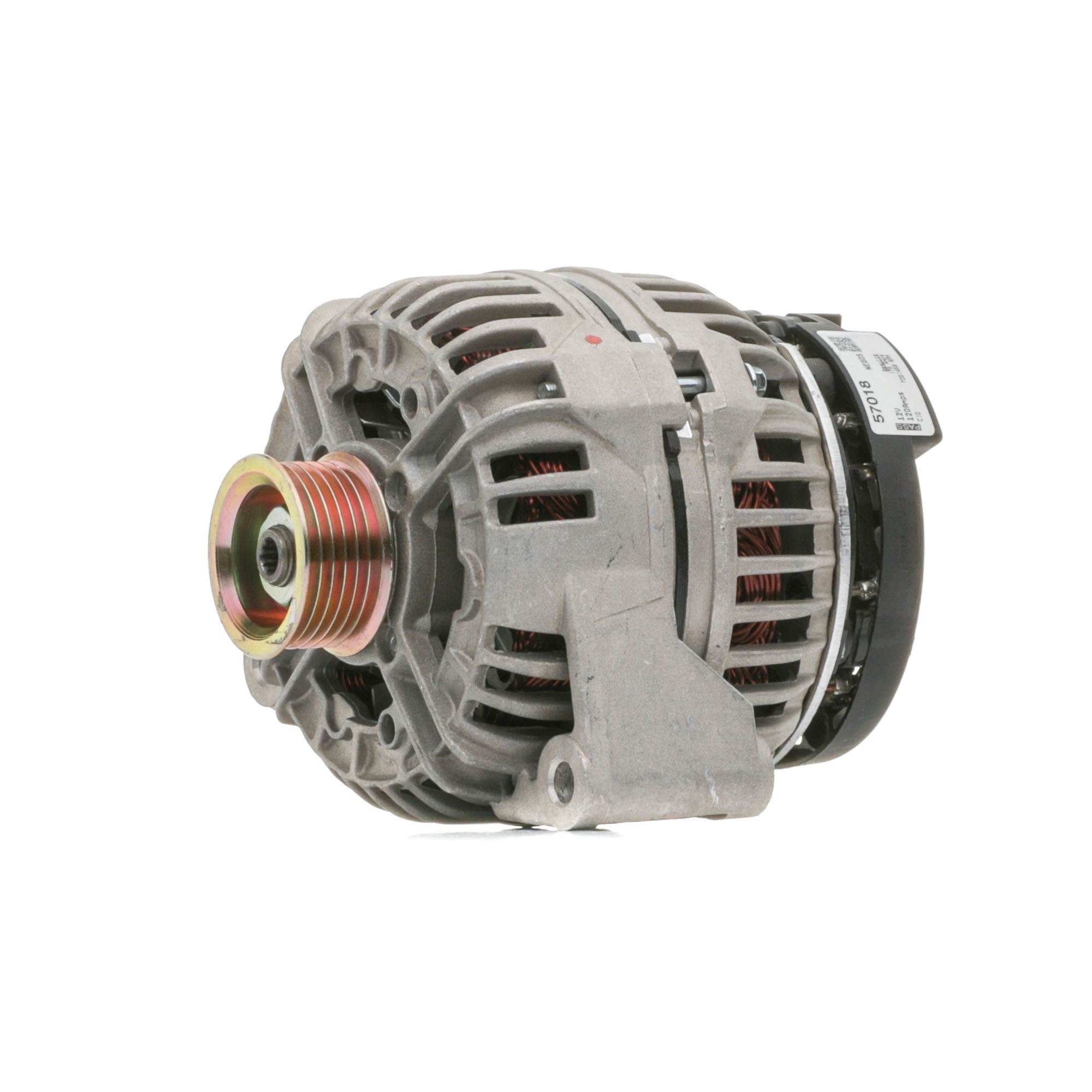 Alternators RIDEX REMAN 4G0222R rating