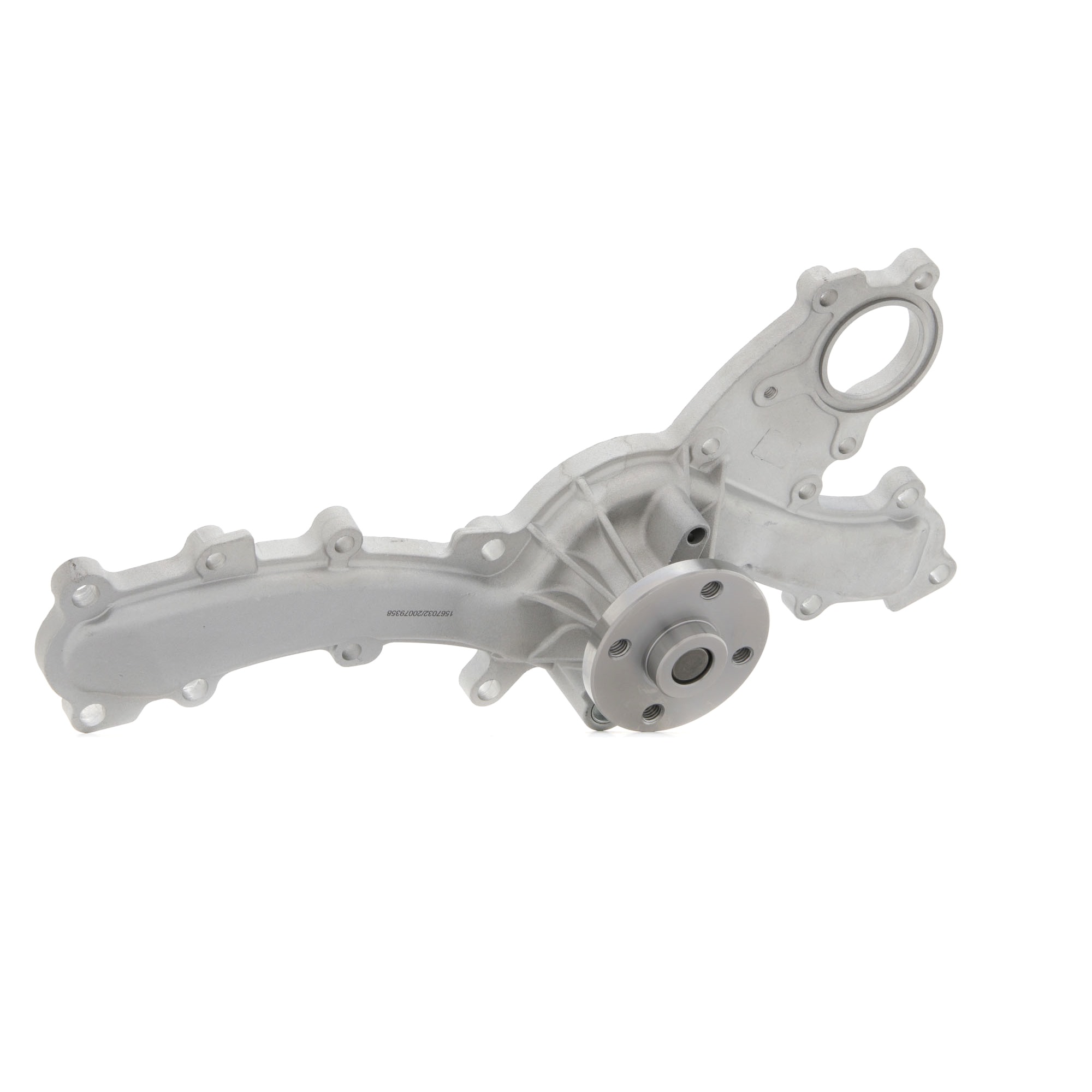 RIDEX 1260W0859 Wasserpumpe LEXUS RX 350 AWD 276 PS Benzin