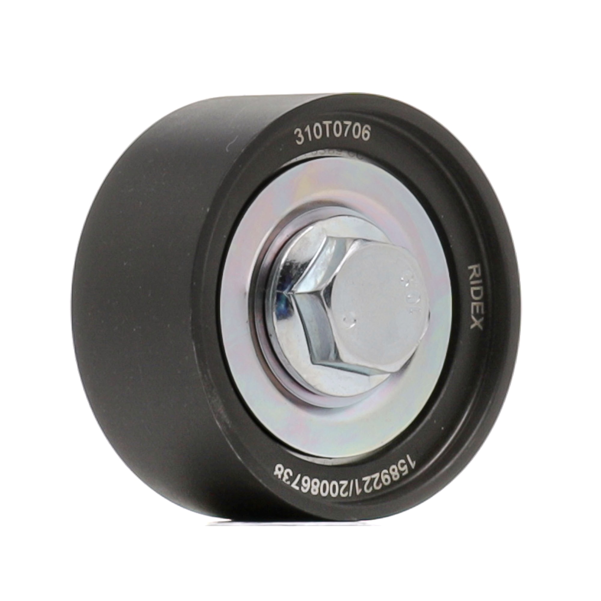 RIDEX 310T0706 Poulie renvoi transmission courroie trapézoïdale à nervures Kia Picanto TA 1.0 69 CV Essence 2012