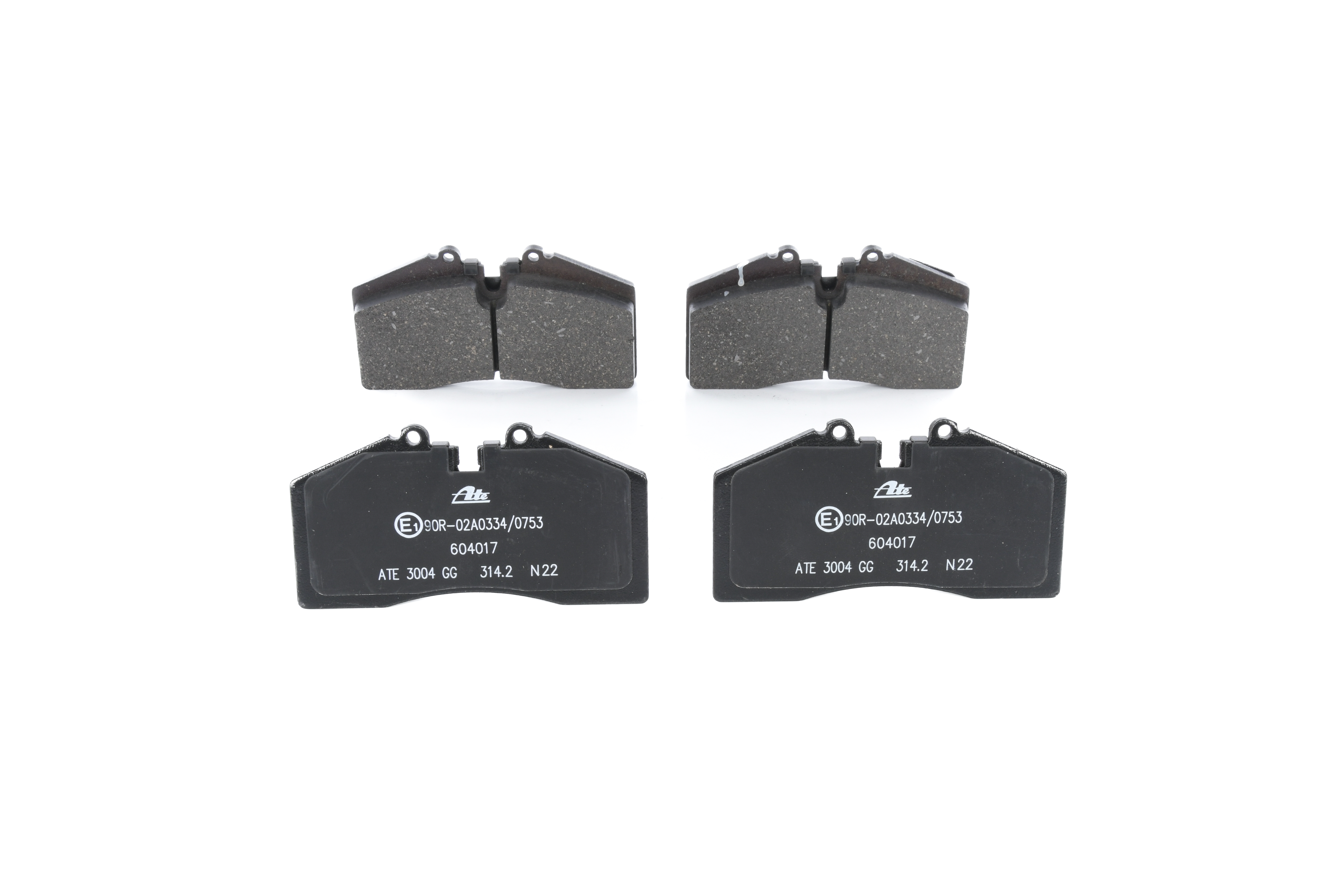 604017 ATE 13.0460-4017.2 Plaquettes de frein