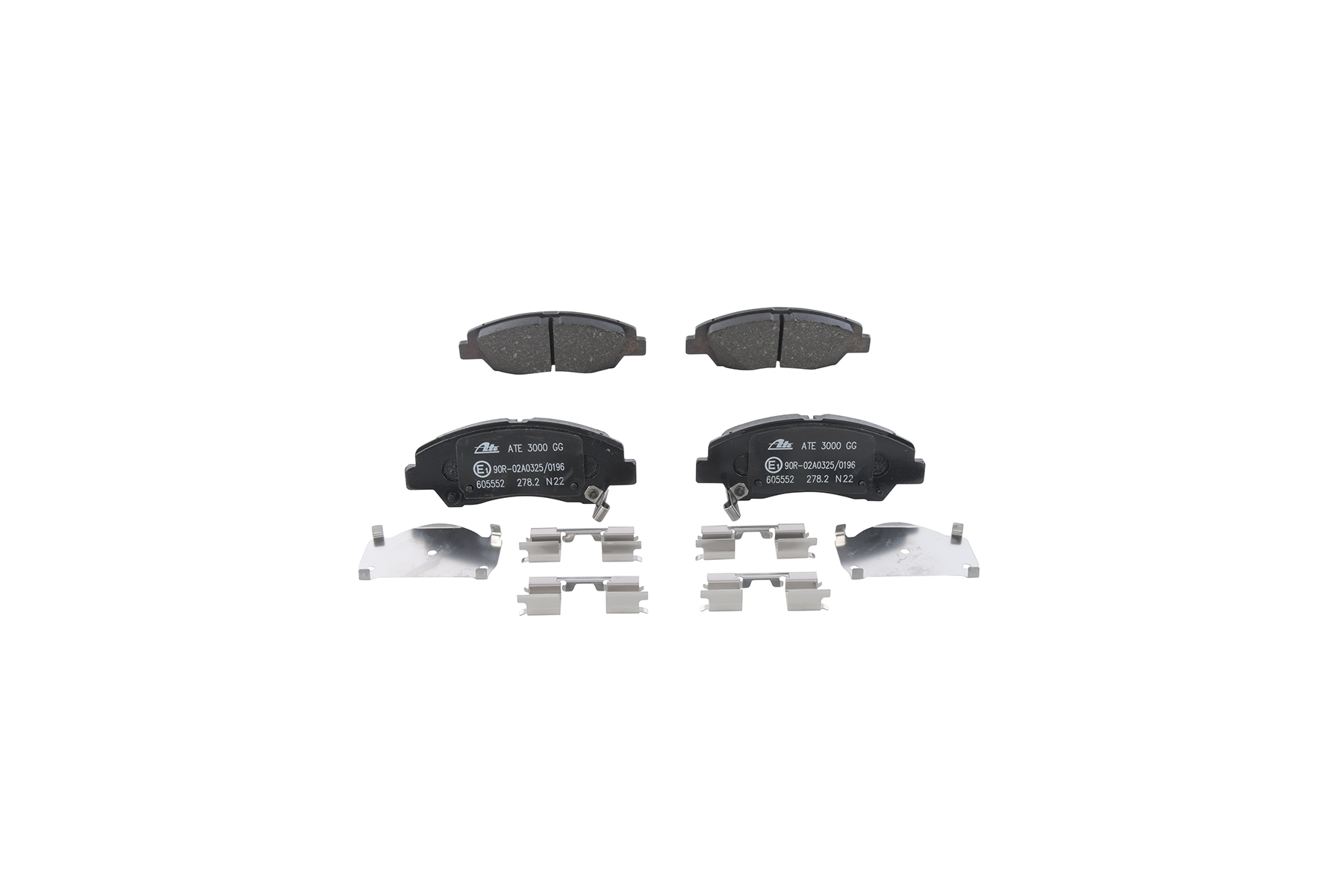 605552 Комплект накладки ATE Hyundai i10 цена
