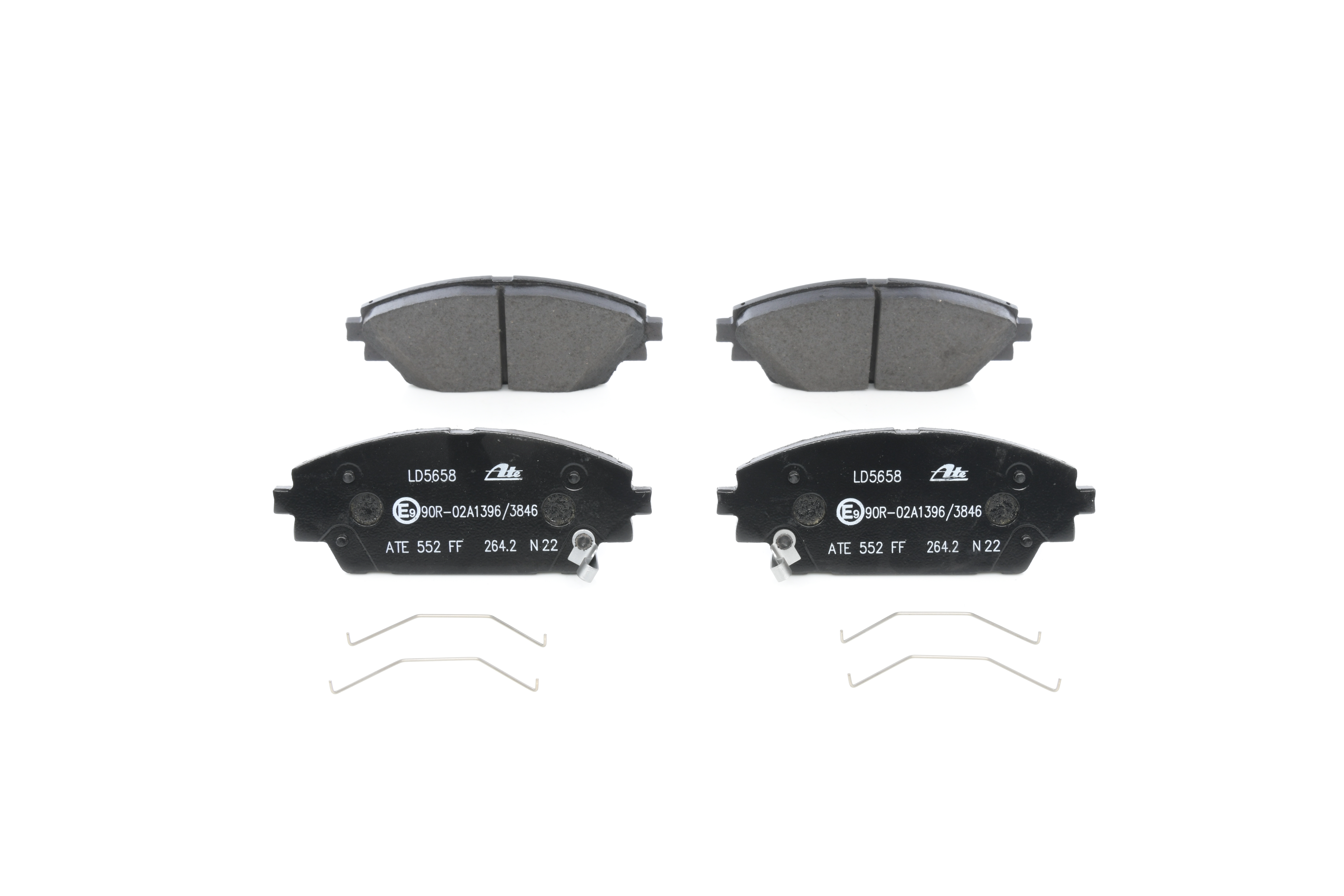 ATE LD5658 Комплект накладки MAZDA CX-30 (DM) цена задни и предни